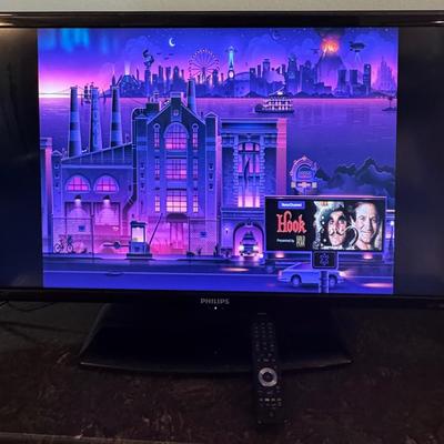 TV Philips 32in not smart tv