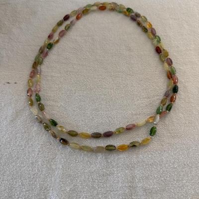 Beaded jewelry four pieces