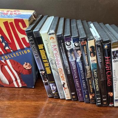 Elvis collection and DVDs
