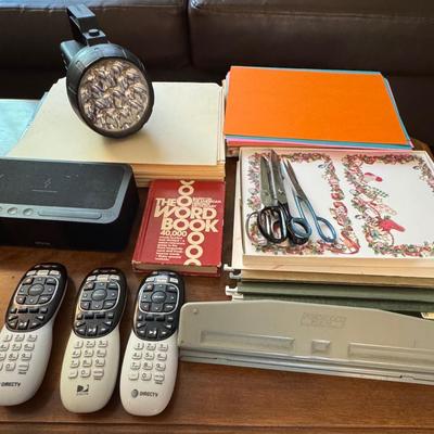 Office supplies and more