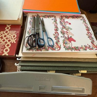 Office supplies and more