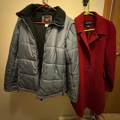 Jackets and sweaters (med)