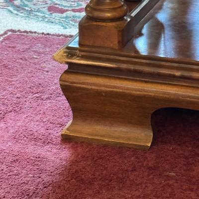 2 tier coffee table