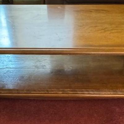 2 tier coffee table