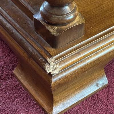 2 tier coffee table
