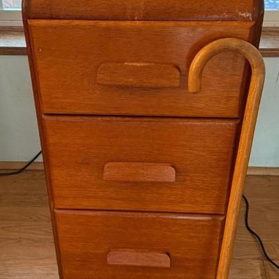 3 drawer small chest