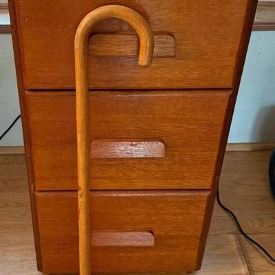 3 drawer small chest