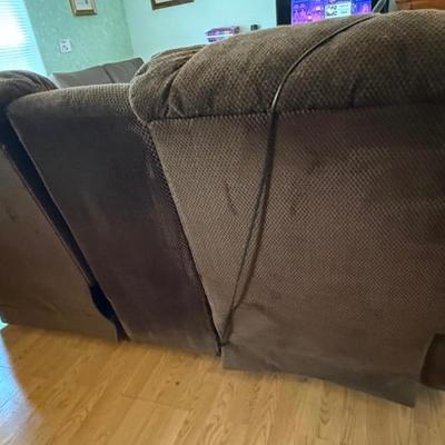 Lazyboy La Z Boy double power recliner (Client did have cats)