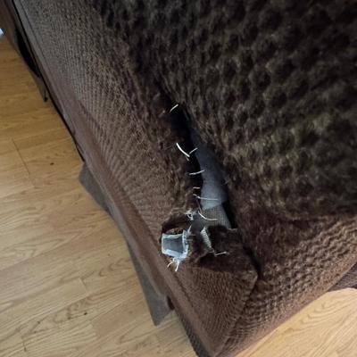 Lazyboy La Z Boy double power recliner (Client did have cats)