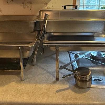 Commercial chafing dishes/pans