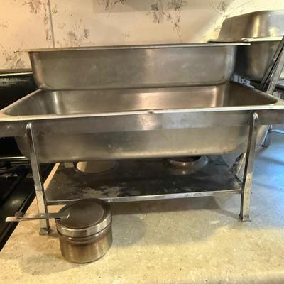 Commercial chafing dishes/pans