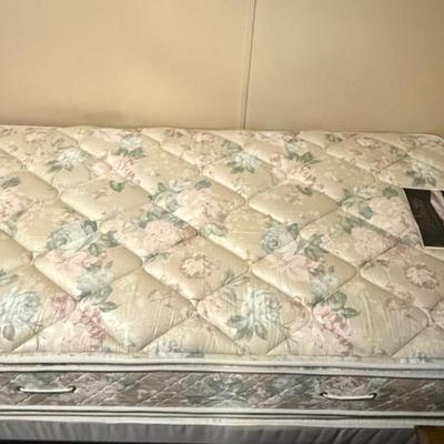 Clean Twin size bed with Base