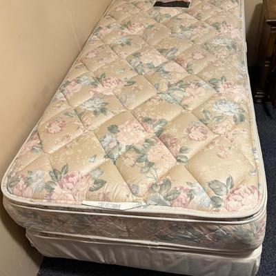 Clean Twin size bed with Base