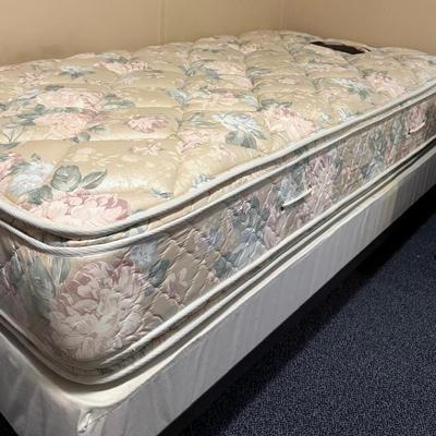 Clean Twin size bed with Base