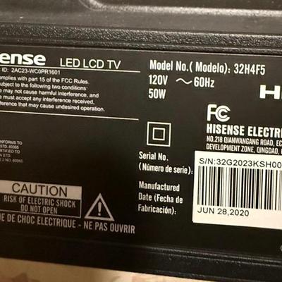 TV 32” Hisense