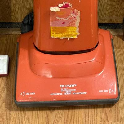 Vacuum cleaner in working condition