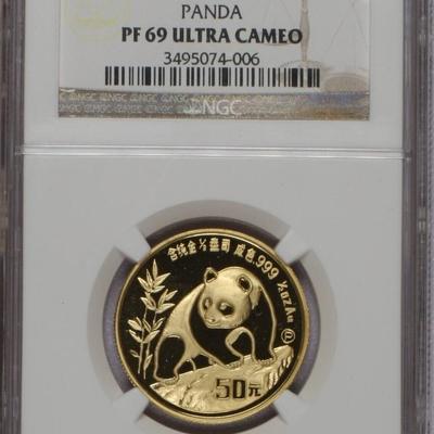 2001 イタリア　50000リラ PF69 ULTRA CAMEO金貨(希少) 50 years recognition coc 2023 gold proof pf69 ultra cameo