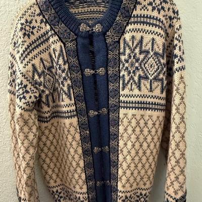 Sweaters and jackets