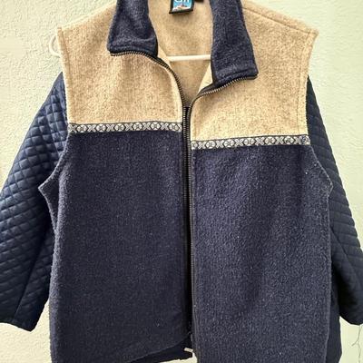 Sweaters and jackets