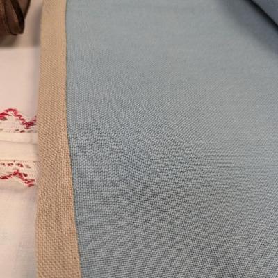 Embroidered Linens