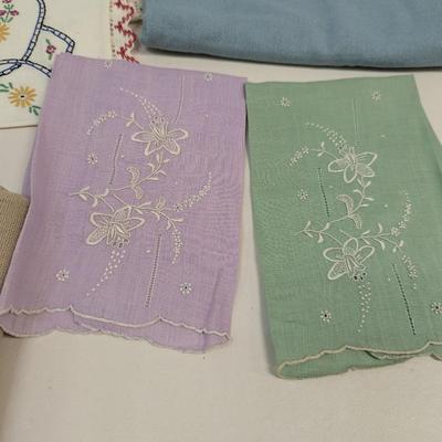 Embroidered Linens