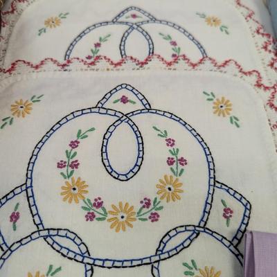 Embroidered Linens
