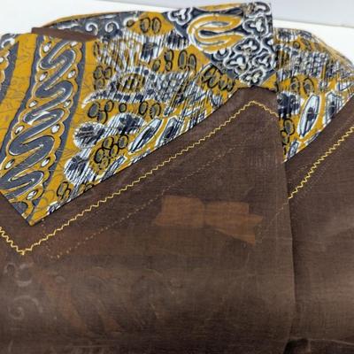 Embroidered Linens