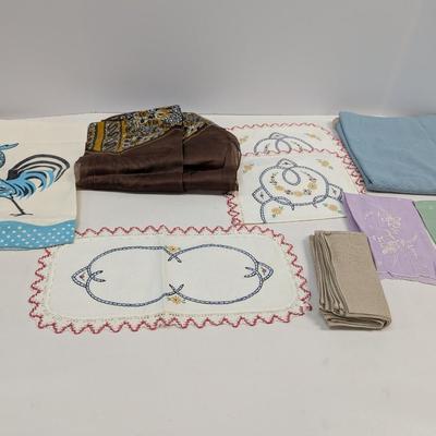 Embroidered Linens