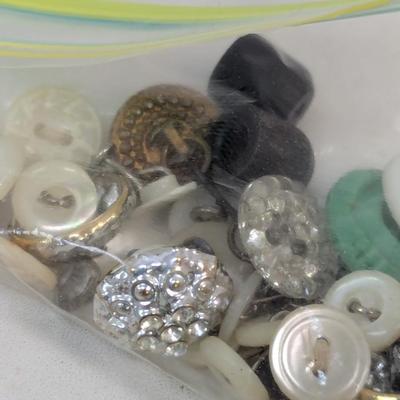 Assortment Of Sewing Supplies