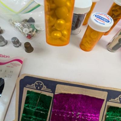Assortment Of Sewing Supplies