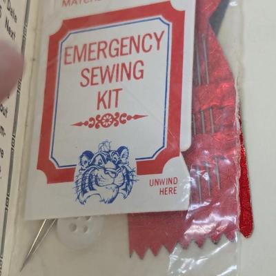 Assortment Of Sewing Supplies