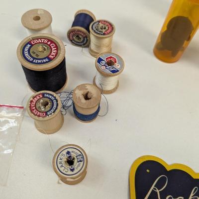 Assortment Of Sewing Supplies