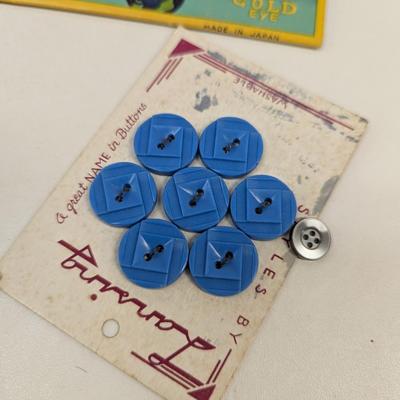 Assortment Of Sewing Supplies