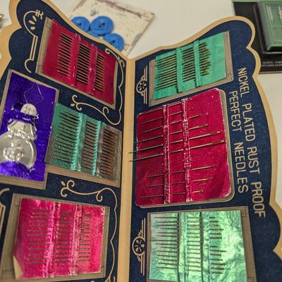 Assortment Of Sewing Supplies