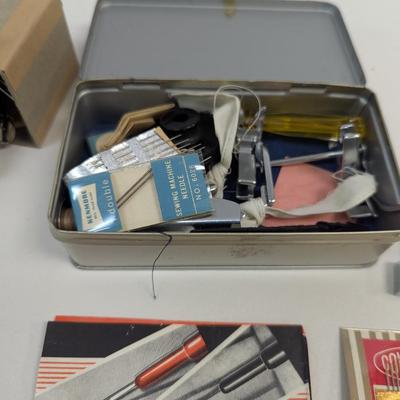 Assortment Of Sewing Supplies