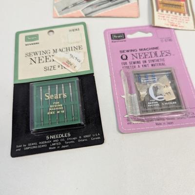 Assortment Of Sewing Supplies
