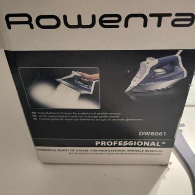 Professional rowenta iron
