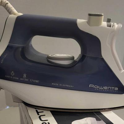 Professional rowenta iron