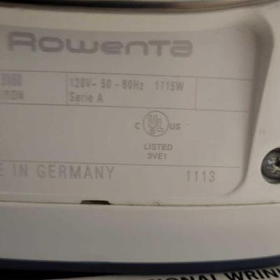 Professional rowenta iron