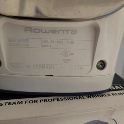Professional rowenta iron