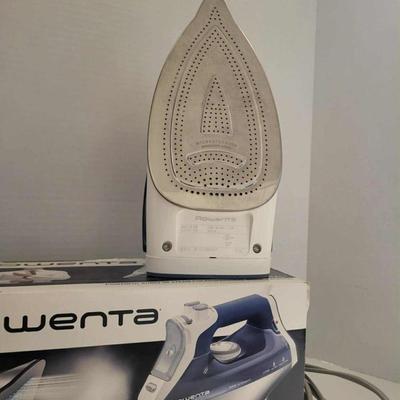 Professional rowenta iron