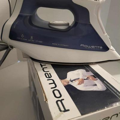 Professional rowenta iron