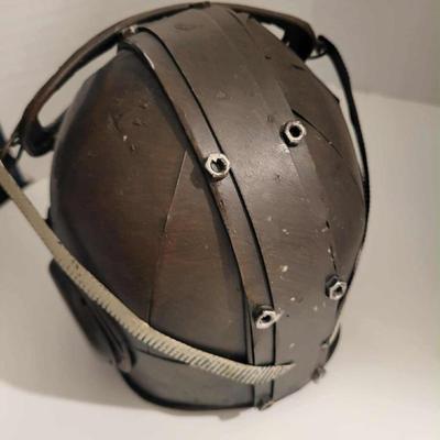Vintage 6” aviator helmet replica working aviation girly clock