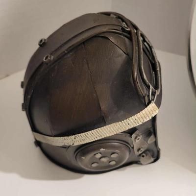 Vintage 6” aviator helmet replica working aviation girly clock
