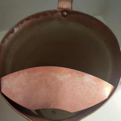 Vintage m.c aluminum pitcher Italy