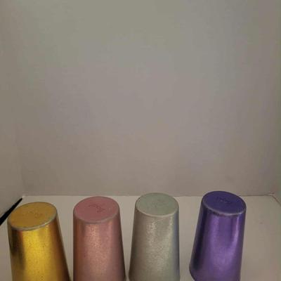 Vintage m.c aluminum pitcher Italy