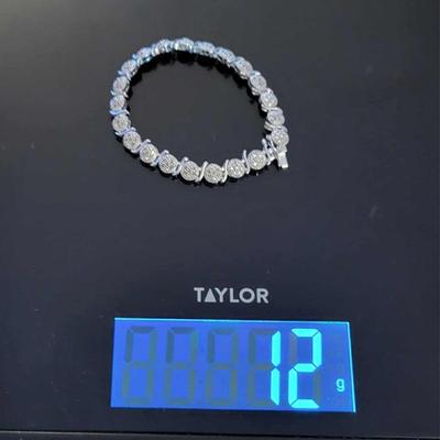 2 sterling bracelets