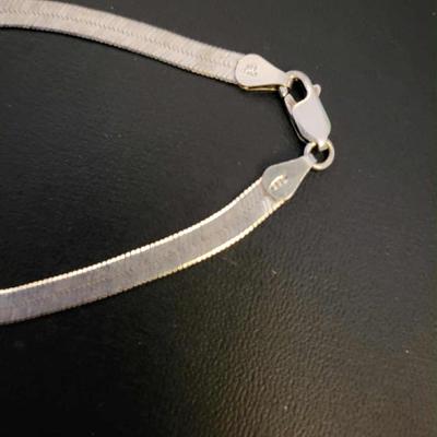 2 sterling bracelets