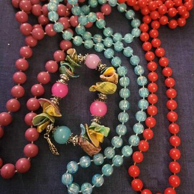 Bracelets and necklaces
