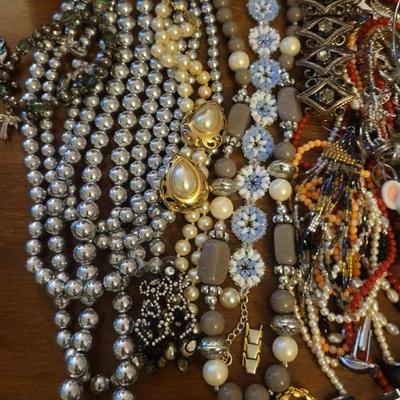 Bulk craft jewelry lot